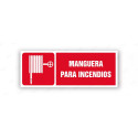 Rótulo Contra Incendios - Manguera para incendios | Cod. CI- 811, Señales de Incendio
