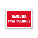 Rótulo Contra Incendios - Manguera para incendios | Cod. CI- 812, Señales de Incendio