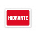 Rótulo Contra Incendios - Hidrante | Cod. CI- 820, Señales de Incendio