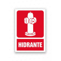 Rótulo Contra Incendios - Hidrante | Cod. CI- 818, Señales de Incendio