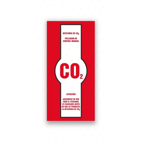 Rótulo Contra Incendios - Instalaciones fijas de extinción de incendios Pulsador de control manual | Cod. CI- 913, Señales de In