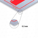 Rotulo Extintor Aluminio Horizontal, Señales de Aluminio