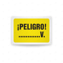 Rótulo de Atención - Peligro ............v | Cod. AD - 505, Señales de Atención