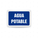 Rótulo de Obligación - Agua potable | Cod. OB-605, Señales de Obligación