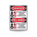 Rótulo de Peligro - Arsénico inorgánico| Cod. PEL - 15, Rótulos de Peligro