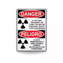 Rótulo de Peligro - Danger Peligro | Cod. PEL - 33, Rótulos de Peligro