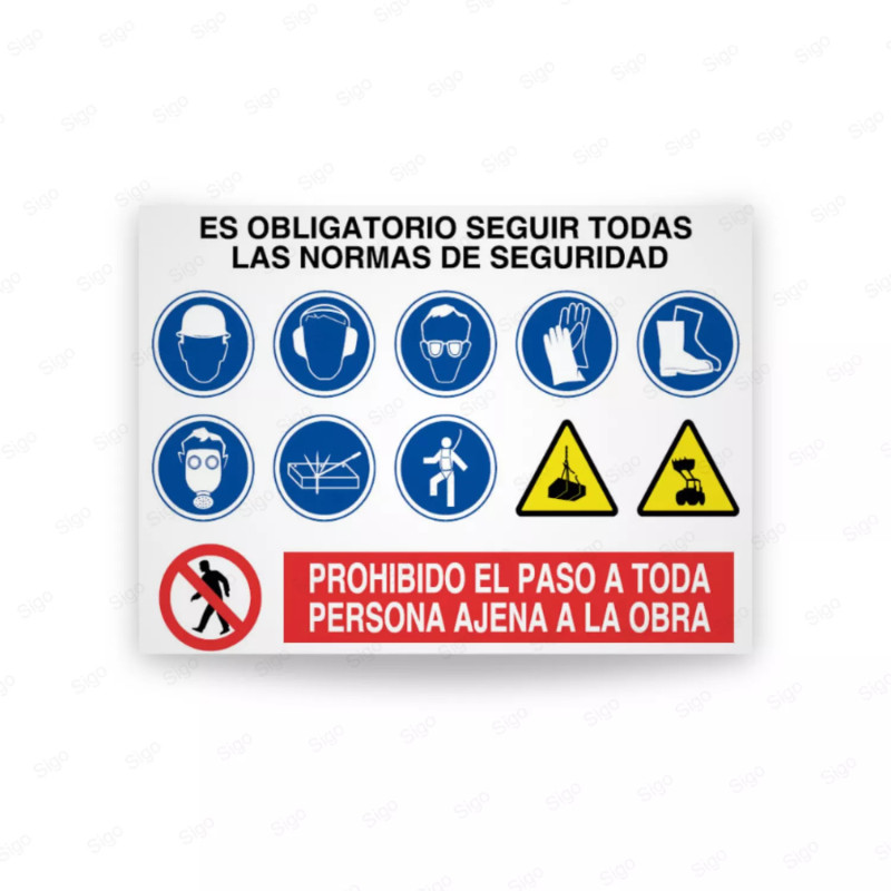 Cartelera EPP | EPP-1, Carteleras de Seguridad Industrial y EPP