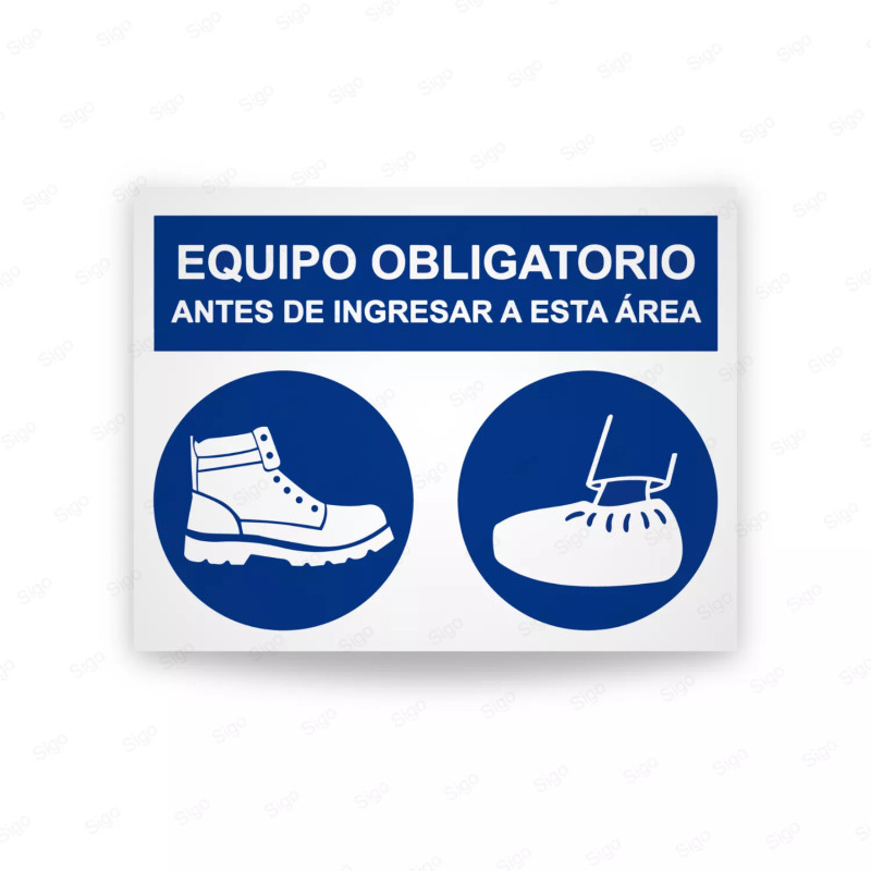 Cartelera EPP | EPP-7, Carteleras de Seguridad Industrial y EPP