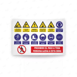 Cartelera EPP | EPP-19, Carteleras de Seguridad Industrial y EPP