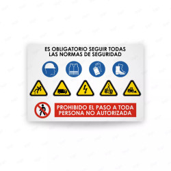 Cartelera EPP | EPP-20, Carteleras de Seguridad Industrial y EPP