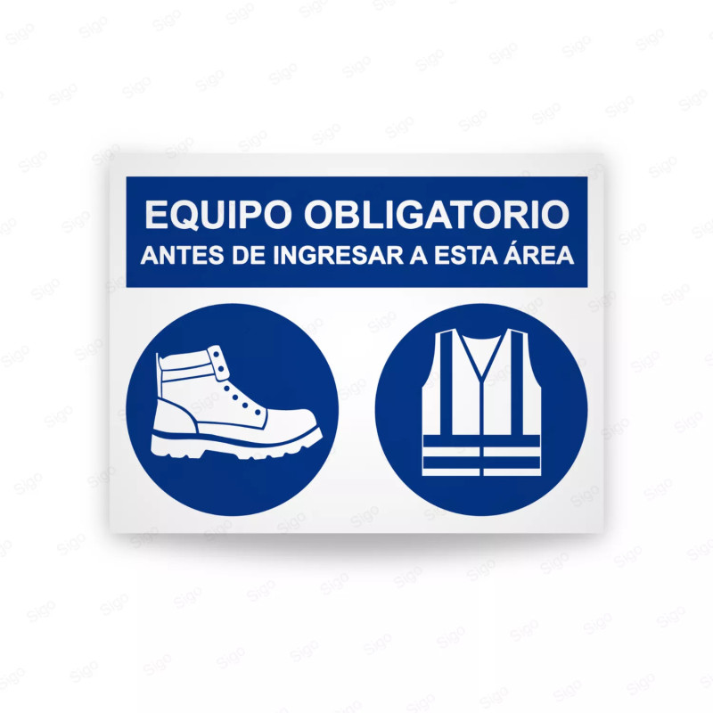 Cartelera EPP | EPP-21, Carteleras de Seguridad Industrial y EPP