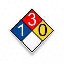 Rombo NFPA - Gasolina | 1 - 3 - 0, Rombos NFPA