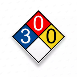 Rombo NFPA - Ácido Fosfórico | 3 - 0 - 0, Rombos NFPA