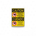 Rótulo de Cuidado - Detengase si Tiene Marcapasos | Cod. CUI-14, Rótulos de Cuidado