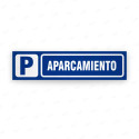 ‣ Rótulo Identificación Ambientes - Aparcam... | SIGO