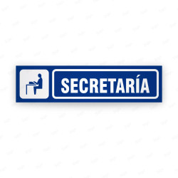 ‣ Rótulo Identificación Ambientes - Secretaría... | SIGO