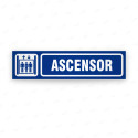 ‣ Rótulo Identificación Ambientes - Ascensor... | SIGO