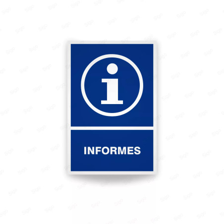 Rótulo Informativo - Informes | Cod. SI - 01