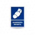 ‣ Rótulo Informativo-Guardería Infantil... | SIGO
