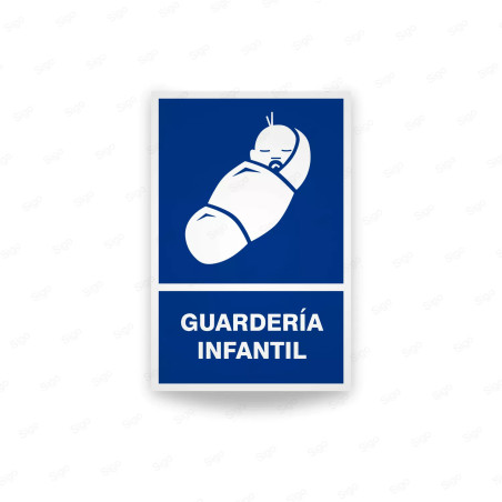 ‣ Rótulo Informativo-Guardería Infantil... | SIGO