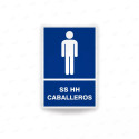 ‣ Rótulo Informativos - Sanitario Caballeros... | SIGO