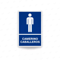 ‣ Rótulo Informativo Camerino Caballeros... | SIGO