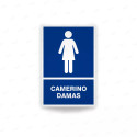 ‣ Rótulo Informativo Camerino Damas | SIGO