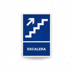‣ Rótulo Informativo - Escalera Ascenso... | SIGO
