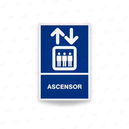 ‣ Rótulo Informativo Ascensor | SIGO