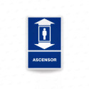 ‣ Rótulo Informativo Ascensor | Calidad Guatemalteca | SIGO