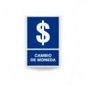 ‣ Rótulo Informativo Cambio de Moneda... | SIGO