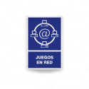 ‣ Rótulo Informativo Juegos en Red... | SIGO