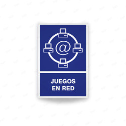 ‣ Rótulo Informativo Juegos en Red... | SIGO