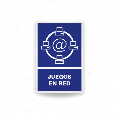 ‣ Rótulo Informativo Juegos en Red... | SIGO