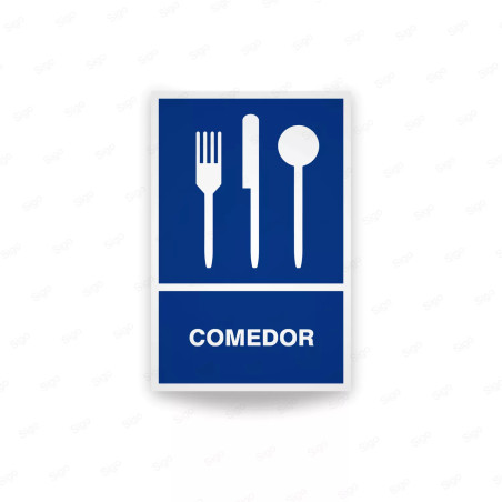 ‣ Rótulo Informativo Comedor | SIGO