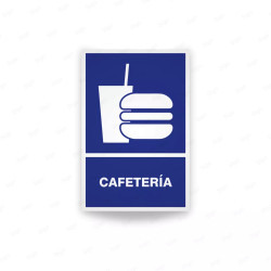 ‣ Rótulo Informativo Cafetería | SIGO