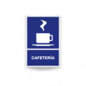 ‣ Rótulo Informativo para Cafetería | SIGO