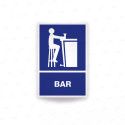 ‣ Rótulo Informativo para Bar... | SIGO