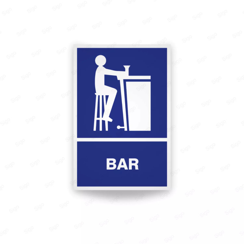 ‣ Rótulo Informativo para Bar... | SIGO