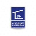 ‣ Rótulo Informativo Merenderos Proteg... | SIGO