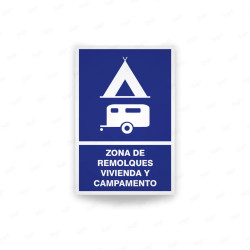 ‣ Rótulo: Remolque, Vivienda, Campamento... | SIGO