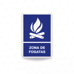 ‣ Rótulo Inf. Zona de Fogatas | SIGO
