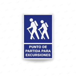 ‣ Rótulo Informativo Excursiones Guatemala | SIGO
