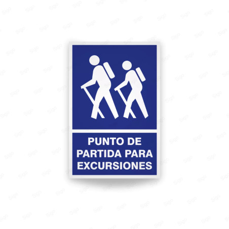 ‣ Rótulo Informativo Excursiones Guatemala | SIGO