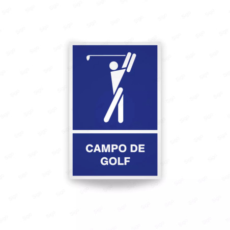 ‣ Rótulo Informativo Golf... | SIGO