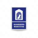Rótulo Informativos - Guardería Mascotas | Cod. SI - 64