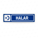‣ Rótulo Identificación Ambientes -Halar... | SIGO