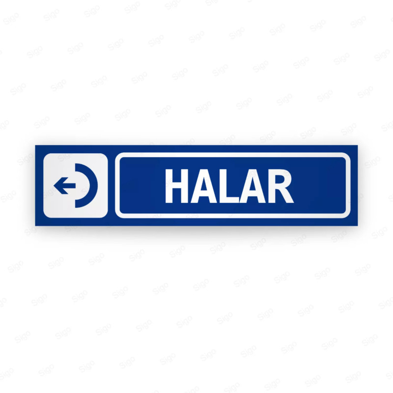 ‣ Rótulo Identificación Ambientes -Halar... | SIGO