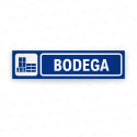 ‣ Rótulo Identificación Bodega... | SIGO