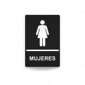 ‣ Rótulos Baños Mujeres... | SIGO